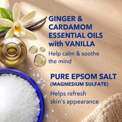 Dr Teal's Vanilla Comfort Moisturizing Bath & Body Oil with Essential Oils - 8.8 fl oz
