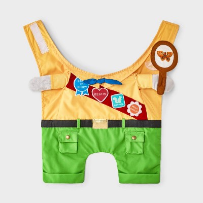 Boyscout Dog Frontal Pet Costume - Boots & Barkley XL