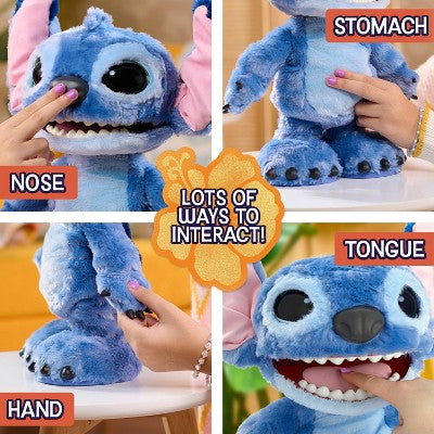 Disney Lilo & Stitch Ultimate Animatronic Plush