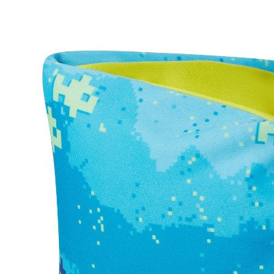 Speedo Kids' Fabric Armband - Blue/Yellow Fish