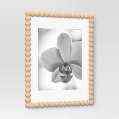11"x14" Turned Wood Picture Frame - Threshold
