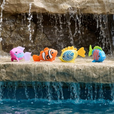 Swimways Rainbow Reef Fish, Tuna Turner: Dive Toy for Kids 5+ Years