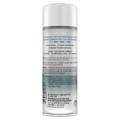 Olay Gentle Exfoliating Toner - 4.1 fl oz: Alcohol-Free, No Fragrance Added, Skin Texture Improvement, Pore Cleansing
