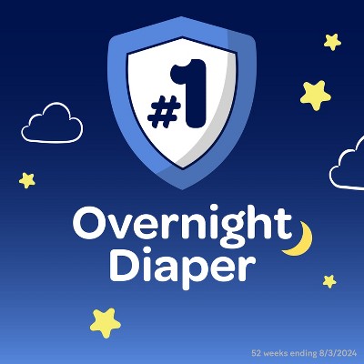 Huggies Overnites Diapers Jumbo Pack - Size 6 - 15ct