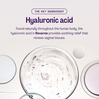 Bonafide Vaginal Moisturizer with Hyaluronic Acid - Revaree - Relieves Dryness for Enhanced Intimacy Vaginal Suppositories - 10ct