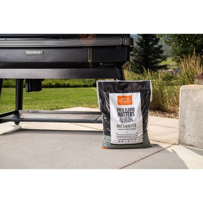 Traeger Mesquite Pellets 18lbs Wood (LOCAL PICKUP ONLY)