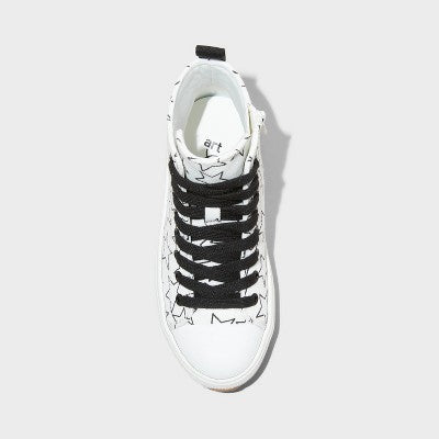 Girls' Blakely High-Top Sneakers - art class White 5