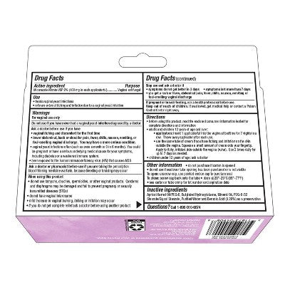 Miconazole Vaginal Antifungal Cream 7 day Treatment - 1.5oz - up&up
