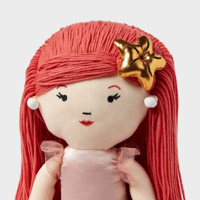 Princess Ariel Doll Kids' Pillow Buddy - The Disney Collection by Pillowfort