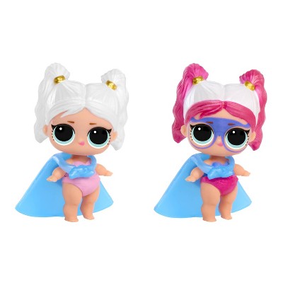 LOT OF 2!!!! L.O.L. Surprise! Eye Spy Series Baby Sisters Doll