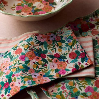 Rifle Paper Co. Garden Party Tea Towel Set
