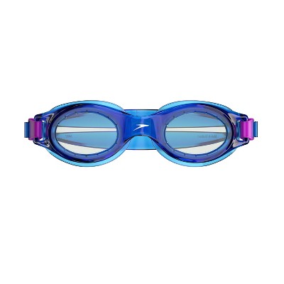 Speedo Junior Glide Swim Goggles - Blue/Gray