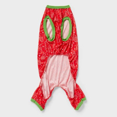 Santa Dog Pajama - Wondershop XL