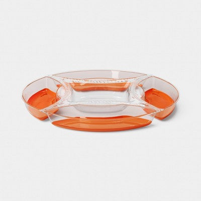 Plastic Life Preserver Chip and Dip Platter - Room Essentials