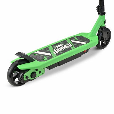 Hyper Jammer Kids Electric Scooter 12 Volt Battery Powered Scooter - Green (LOCAL PICKUP ONLY)