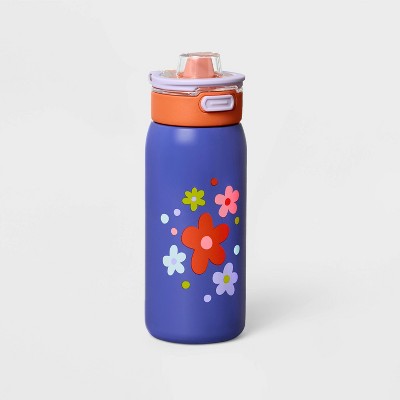 Kids' 14oz Stainless Steel Water Bottle Daisy - Cat & Jack?