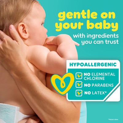 Pampers Swaddlers Sensitive Disposable Diapers - Size 4 - 148ct