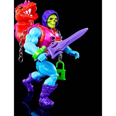 Masters of the Universe Origins Deluxe Collection "Dragon Blaster Skeletor"