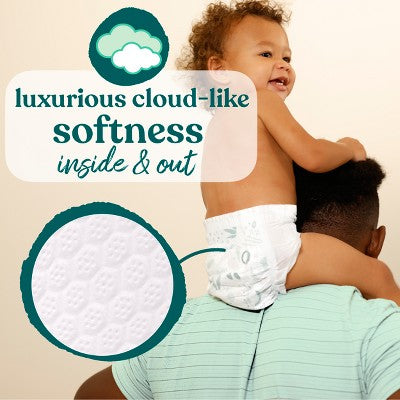 bumbum Luxury Skincare Disposable Diapers - Size 3 - 138ct