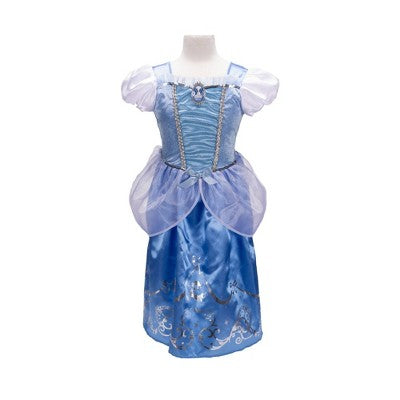 Disney Princess Majestic Cinderella Dress with Gus Shoulder Plush Friend 4/6