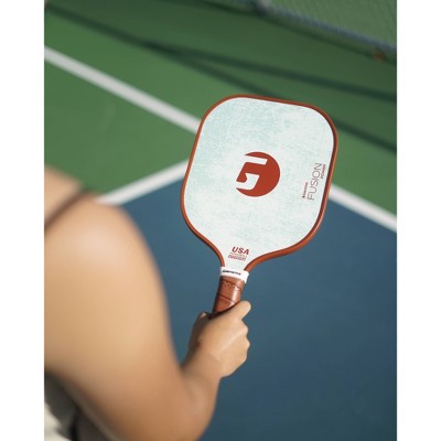 GAMMA Sports 16'' Fusion Power Traditional Pickleball Paddle - Moonstone