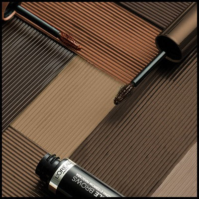 L'Oreal Paris Infallible Brows 24H Volumizing Eyebrow Mascara - 3 Soft Black