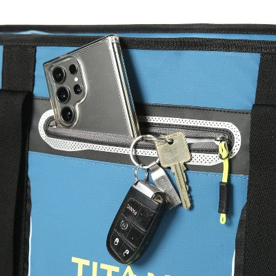Titan by Arctic Zone 30Cans/20 qt Insulated Cooler Tote - Marine Blue