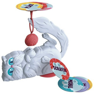 Hasbro Throwing Paws: A Cat Card Game