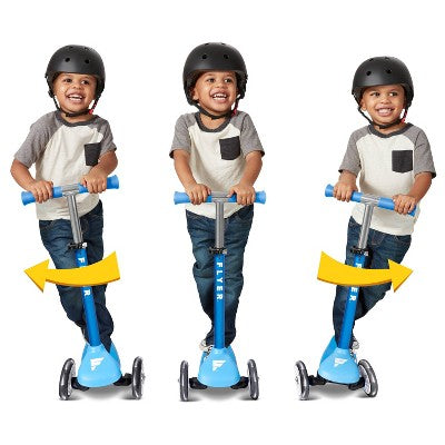 Radio Flyer Glider Jr with Light Up Wheels - Blue (LOCAL PICKUP ONLY)