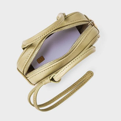 Micro Satchel Bag Charm - Universal Thread Green