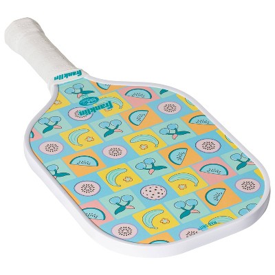 Franklin Sports Youth Paddle - Fruit Graphic: Fiberglass Racquet for Pickleball