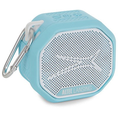 Altec Lansing HydraTrek Bluetooth Waterproof Speaker - Aqua Blue