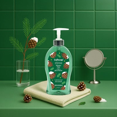 Softsoap Holiday Seasonal Hand Soap - Winter Pine - 11.25oz