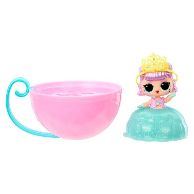 L.O.L. Surprise! Princess Tots: Color-Changing Fashion Dolls with Accessories