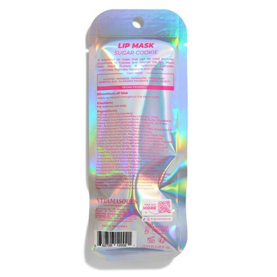 Vitamasques Untinted Lip Mask - Sugar Cookie - 0.33 fl oz