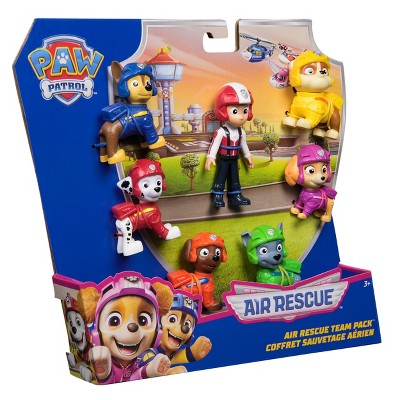 PAW Patrol Chase Air Rescue Team Pack