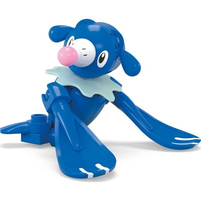 MEGA Pokemon Poplio Building Toy Kit Poseable Action Figure 24pc