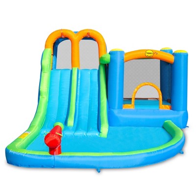 Happy Hop Jump and Splash Double Side Water Park (LOCAL PICKUP ONLY)
