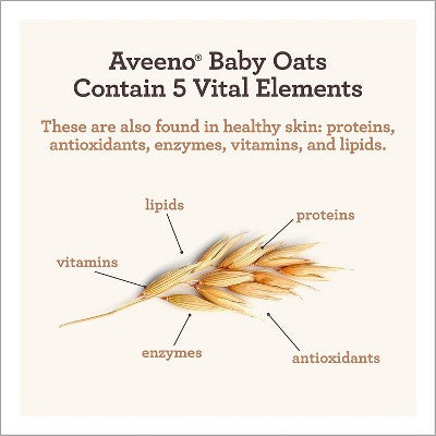 Aveeno Baby Daily Moisture Wash & Shampoo 8oz