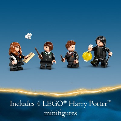 LEGO Harry Potter Hogwarts Castle: Potions Class Building Toy 76431