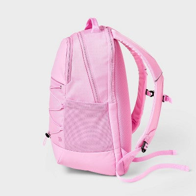 21L Sporty Backpack - All In Motion Pink: Water-Resistant, School Ready