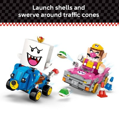 LEGO Super Mario: Mario Kart - Wario & King Boo 72038