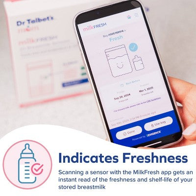 Dr. Talbot's Breast Milk Freshness Sensors - 48ct