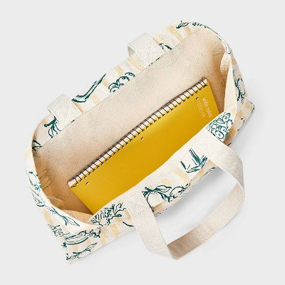 Magazine Tote Handbag - Universal Thread Yellow