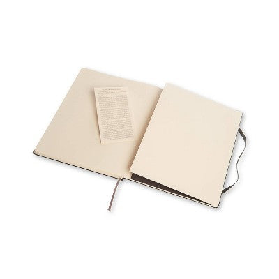 Moleskine Lined Professional Journal Dot XL Hard Classic: 192 Pages