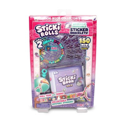 Sticki Rolls Item with Book