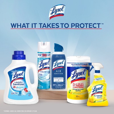 Lysol Laundry Sanitizer Lavender - 90 fl oz