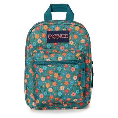 JanSport Big Break Insulated Dual Compartment Lunch Bag - Ditsy Floral