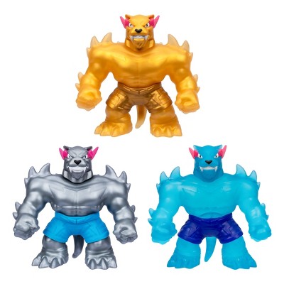 MrBeast Lab Stretchy Hero Silver Panther