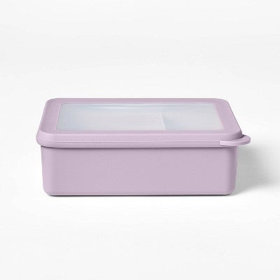 42oz Bento Food Storage Container Lavender - Figmint
